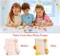 Photo Frame Craft Kit - DIY Arts & Crafts Painting Kits for Kids Ages 8-12 6-8, Girls Boys Easter Gifts,12 Pack Unfinished Wooden Photo Frames for Mother's Day Father's Day (Animal A)